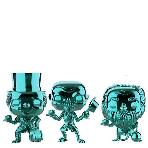 Haunted Mansion Funko POP! Collection Coming Soon