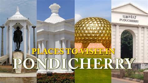 Best Tourist Places of Pondicherry | Visit Puducherry Tourism - YouTube