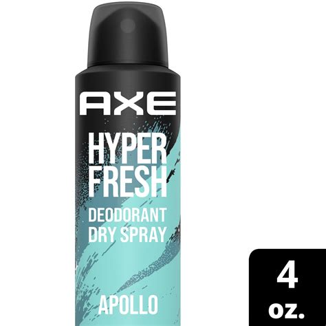 AXE Apollo Deodorant Spray without Aluminum Fresh Sage and Cedarwood 4 oz - Walmart.com ...