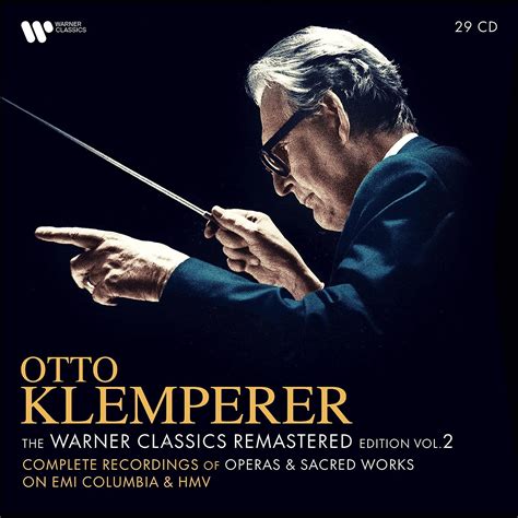 The Warner Classics Remastered Edition Vol.2 & Complete Recordings Of Operas & Sacred Works On ...