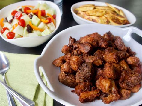 Haitian Food Recipes Griot | Dandk Organizer