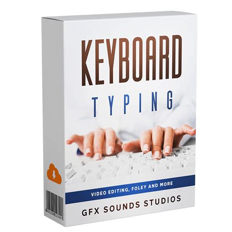 Keyboard Typing SFX Pack | Keyboard Sounds | Gfx Sounds