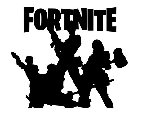 Fortnite | Logo Digital DXF | PNG | SVG Files! – Claire B's Caboodles