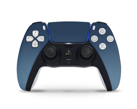 Gradient Navy Blue PS5 Console & Controller Skin Blue - Etsy