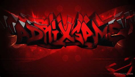 Red Graffiti Wallpapers - Wallpaper Cave