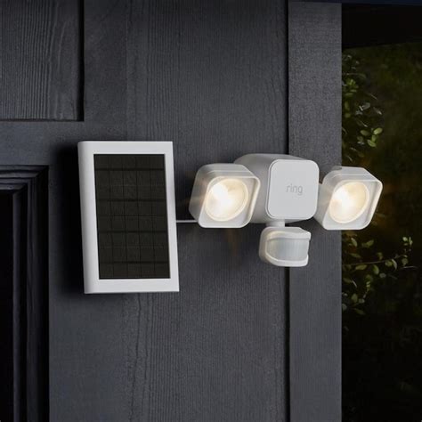 Ring Smart Lighting Solar Floodlight - Solar Powered Motion Activated ...