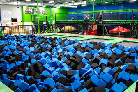 huge foam pit - Google Search | Pit, Basketball court, Foam