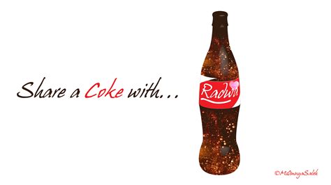 Share a Coke on Behance