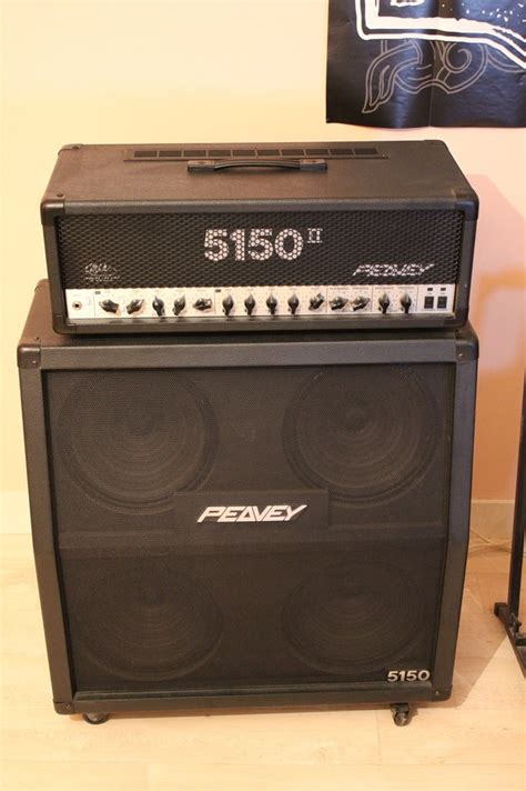 Peavey 5150 II Head image (#431000) - Audiofanzine