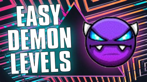 Geometry Dash | Easy Demon Levels! - YouTube