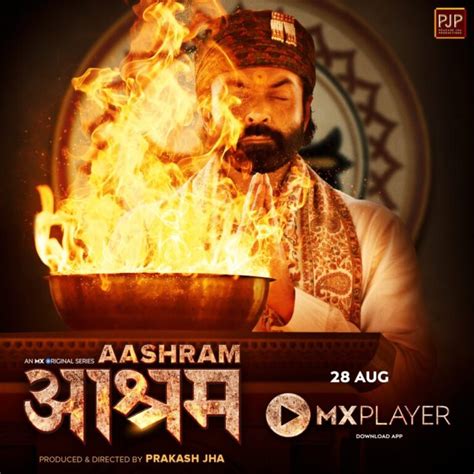 Aashram Season 2 Release Date (Ashram Web Series) | Mx Player