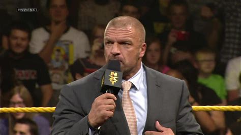 Triple H announces NXT Takeover: WWE NXT, May 1, 2014 | WWE