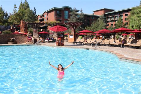 newly renovated disney grand Californian pool | It's a Lovely Life!