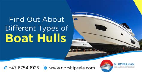 Know About the Different Types of Boat Hulls