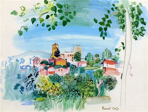 Pin on Raoul & Jean Dufy Paintings