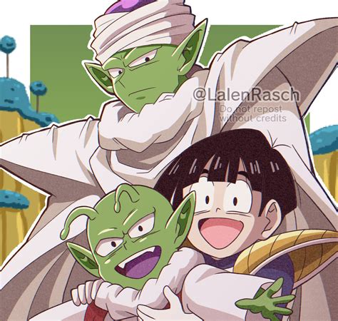 Piccolo, Gohan and Dende by: Lalen Rasch by LalenRasch on DeviantArt