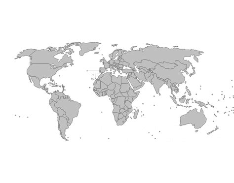 AP World Regions Map Quiz