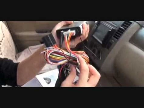 gps tracker installation - YouTube