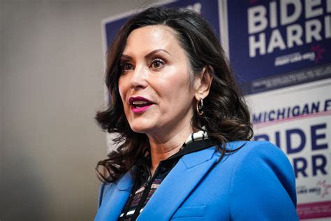 Gretchen Whitmer expects ‘sizable’ protest vote against Biden in ...