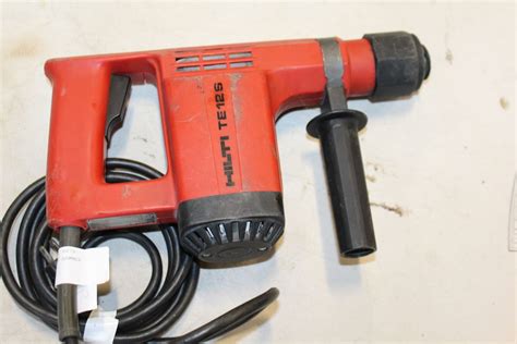 HILTI TE12 CONCRETE HAMMER DRILL - Big Valley Auction