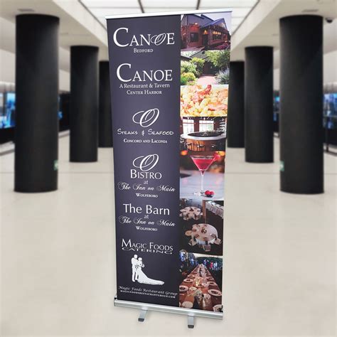 Retractable Banner Stands | Trade Show Graphics | MegaPrint