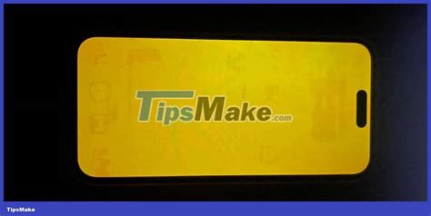 Some iPhone 15 Pro Max have serious screen errors - TipsMake.com