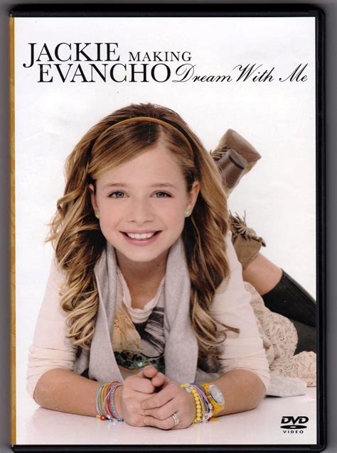 Jackie Evancho - Dream With Me (dvd) Jackie Evancho Music Documentary ...