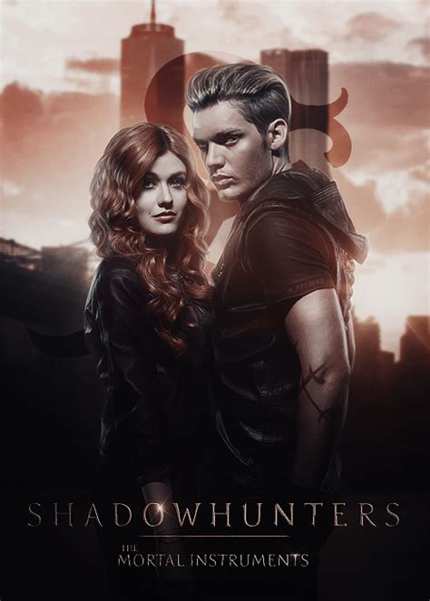 Shadowhunters | Clary and Jace by Riotovskaya on DeviantArt