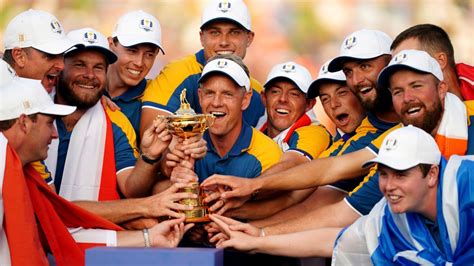 2023 Ryder Cup highlights from Team Europe’s epic celebration in Italy ...