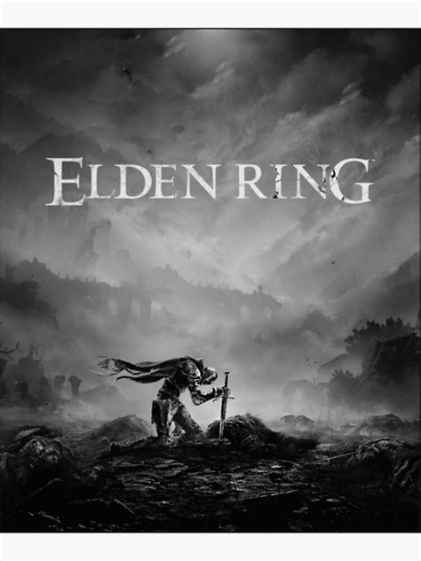 "Elden Ring The Elden Ring Classic ." Canvas Print by BowenJosue81 | Redbubble