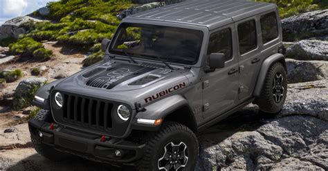 End Of The Line For Jeep Wrangler Rubicon EcoDiesel Powertrain Option - Forbes Wheels