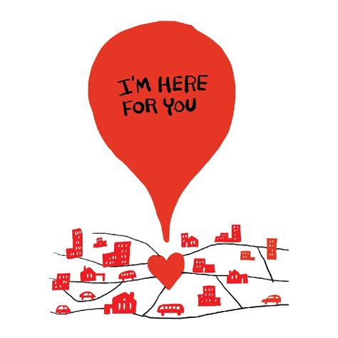 Here for You Map Card - ShopWAG