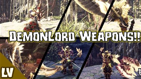 Furious Rajang Gear Breakdown [Weapons, Armor, and Skills!] | MHW ...