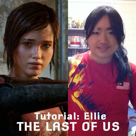 Rotanrm Random World: The Last Of Us - Ellie inspired Cosplay/ Halloween Make Up, Hair and Outfit