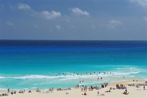 World Most Popular Places: Cancun Beach Mexico Walpapers