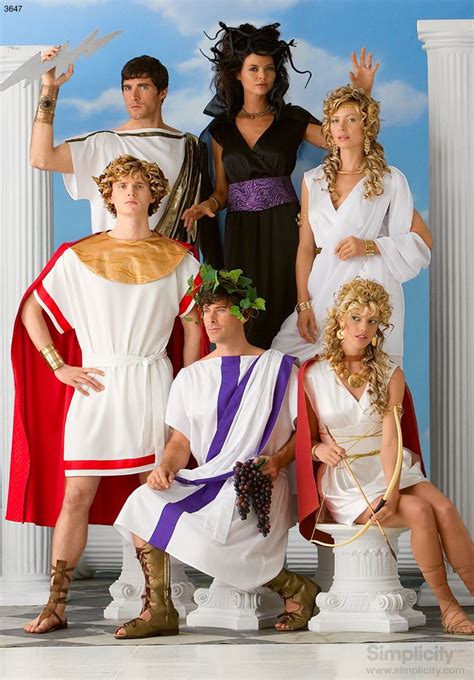 Great group costume idea and concept! Greek Mythology Gods and ...