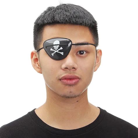 Aliexpress.com : Buy Pirate Eye Patch Eye Mask Eyeshade Cover Plain for ...