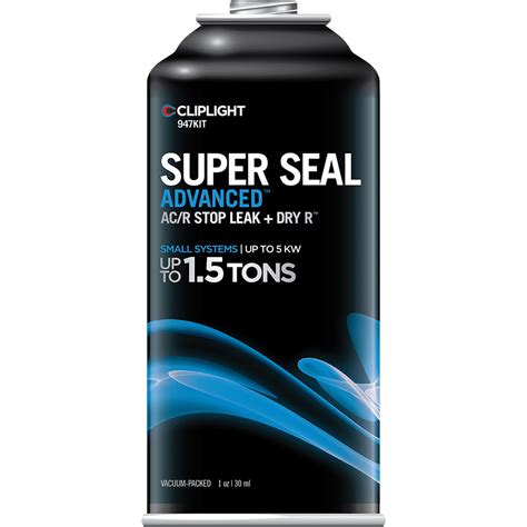 Super Seal Advanced AC/R Leak Sealant | Shop Adhesives, Sealants & Tapes | Metalworks HVAC ...