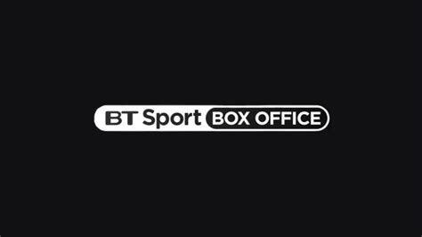 BT Sport Box Office - BT Community