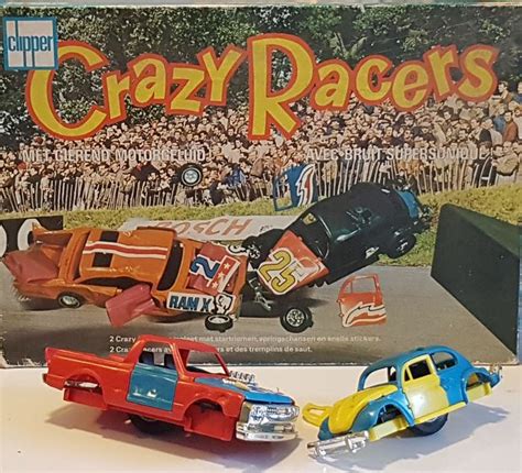 Clipper CRAZY RACERS - Jeu - 1980-1989 - Catawiki