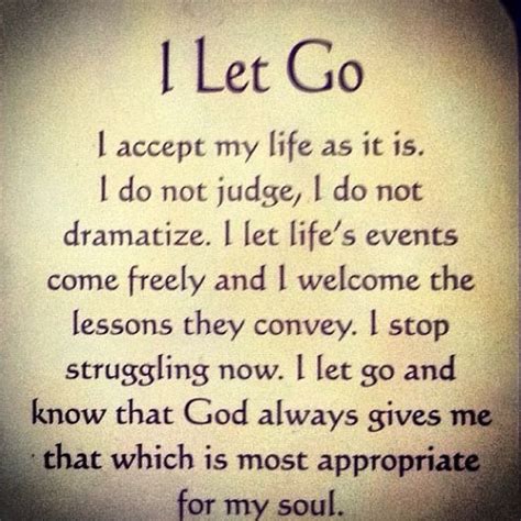 Let Go And Let God Quotes. QuotesGram