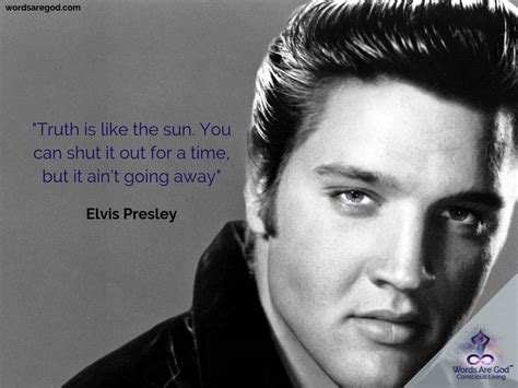 Elvis Presley Quotes About Life - Daily Quotes