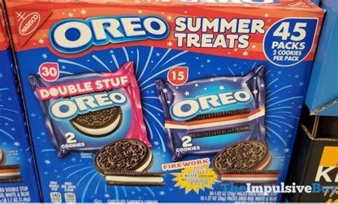 Oreo Summer Treats Variety Pack | Summer treats, Oreo, Snack recipes