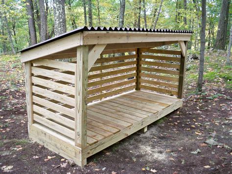 Plans For Building A Firewood Shed Shed Plans PDF Download | Firewood shed, Firewood storage ...