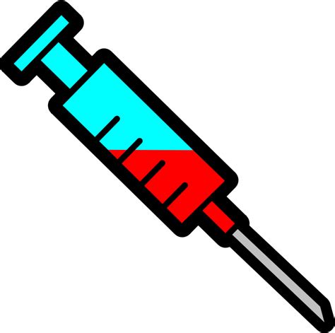 Transparent Jury Clipart - Syringe Clip Art - Png Download - Full Size Clipart (#5347647 ...