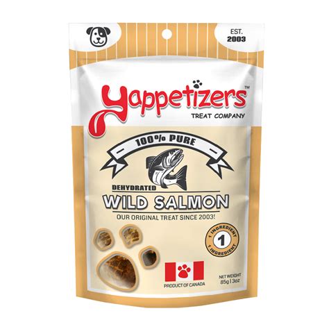 Salmon Dog Treats - Yappetizers Treat Company