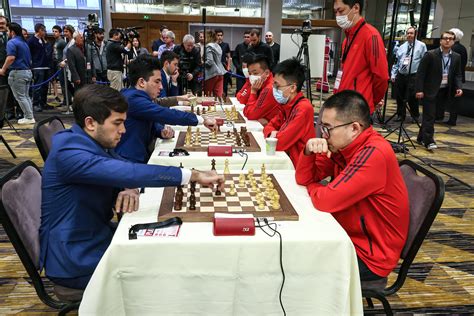 China wins FIDE World Team Chess Championship 2022 – Chessdom