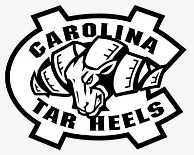 Tar Clipart Svg - North Carolina Tar Heels Mascot , Free Transparent ...