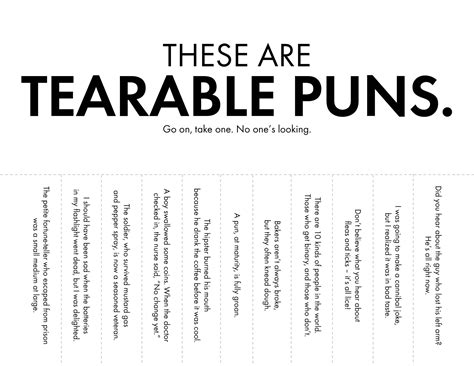 Now, That’s Punny! FREE Tearable Pun Sheets, 101 Puns, Bulletin Board ...