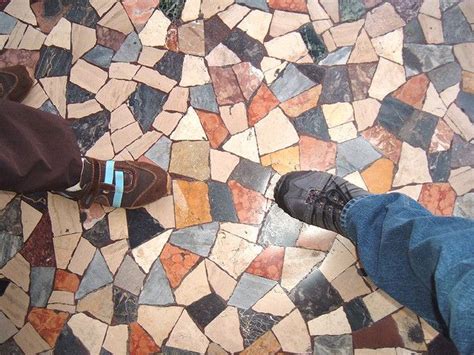 broken tile mosaic floor | Art, Inspiration & Happiness | Pinterest ...